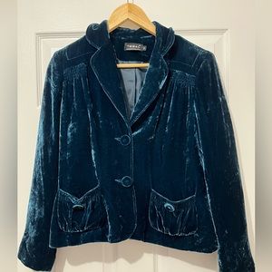 Tribal Velvet Jacket Size 4